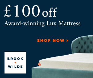 Brook + Wilde Award Winning Lux Mattress