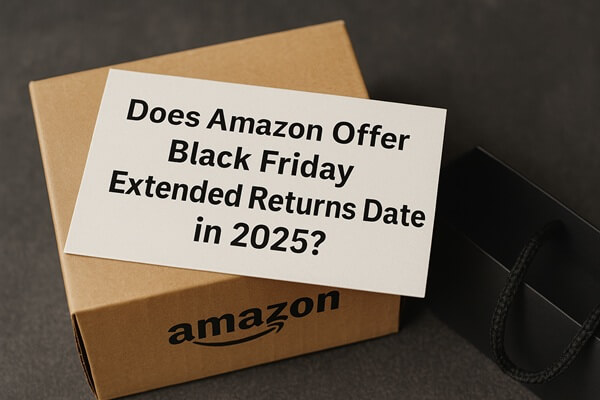 Does Amazon Offer Black Friday Extended Returns Dates in 2025?