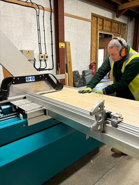 Does Travis Perkins Have a Timber Cutting Service?