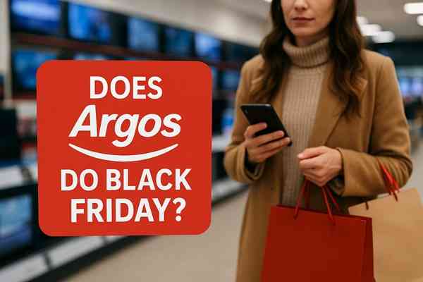 Does Argos Do Black Friday?