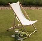 Garden Deck Chair - Waitrose Garden