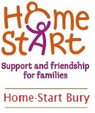 Home-Start Bury Logo