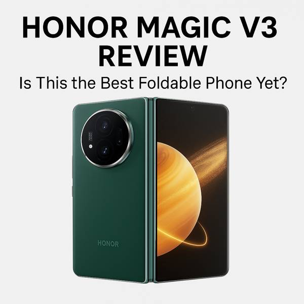 Honor V3 Magic Phone Review