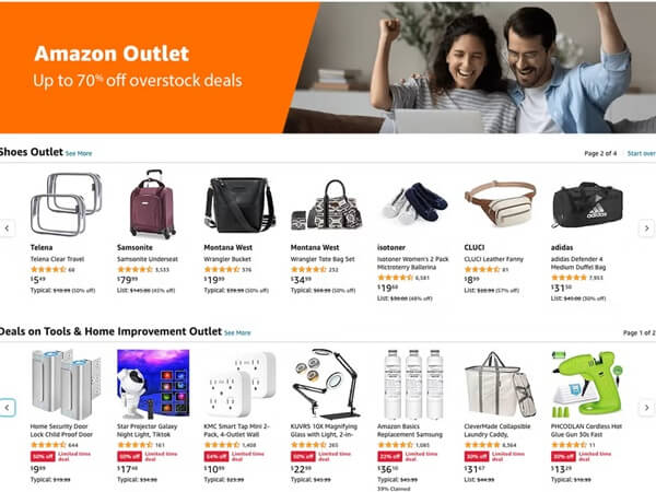 How Amazon Savings Usually Work