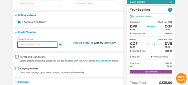 How To Use Our Voucher Codes to Save on Your Ferry Crossings at P&O Ferries