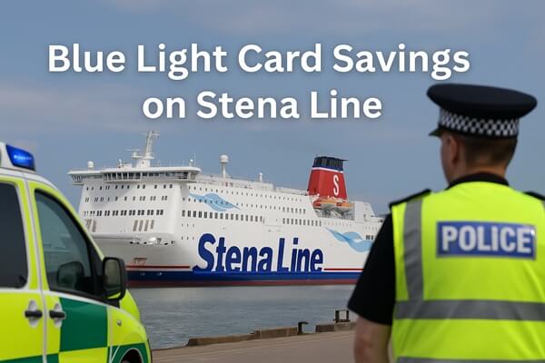 How to Use Blue Light Card Discount on Stena Line