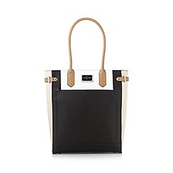 Jasper Conran Black Shopper Bag