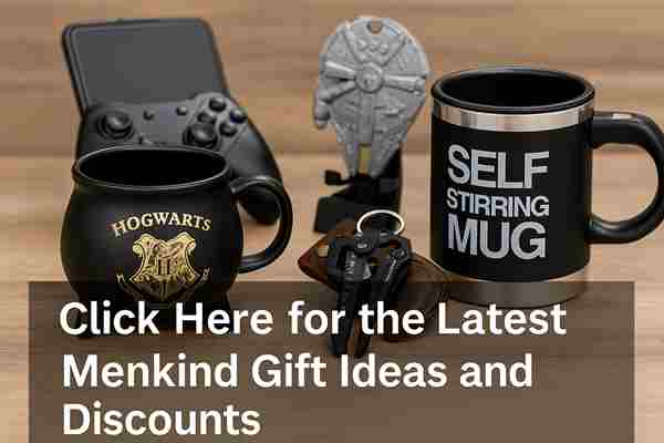 Click Here for the Latest Menkind Gift Ideas and Discounts