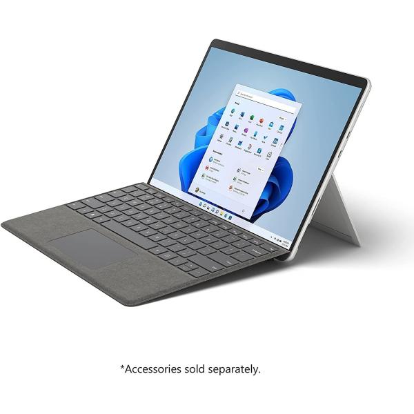 Microsoft Surface Pro 8 Intel I5 13" Tablet and Keyboard
