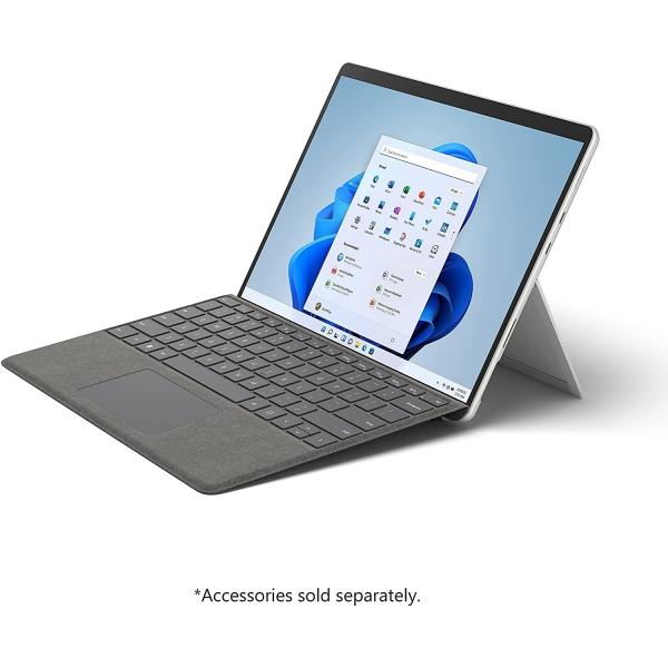 Microsoft Surface Pro 8 Intel I5 13" Tablet and Keyboard