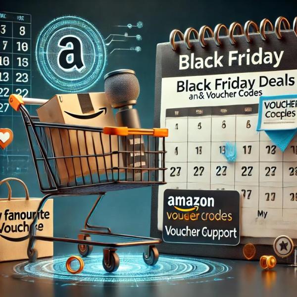 How Long Are Amazon Black Friday Deals On For?