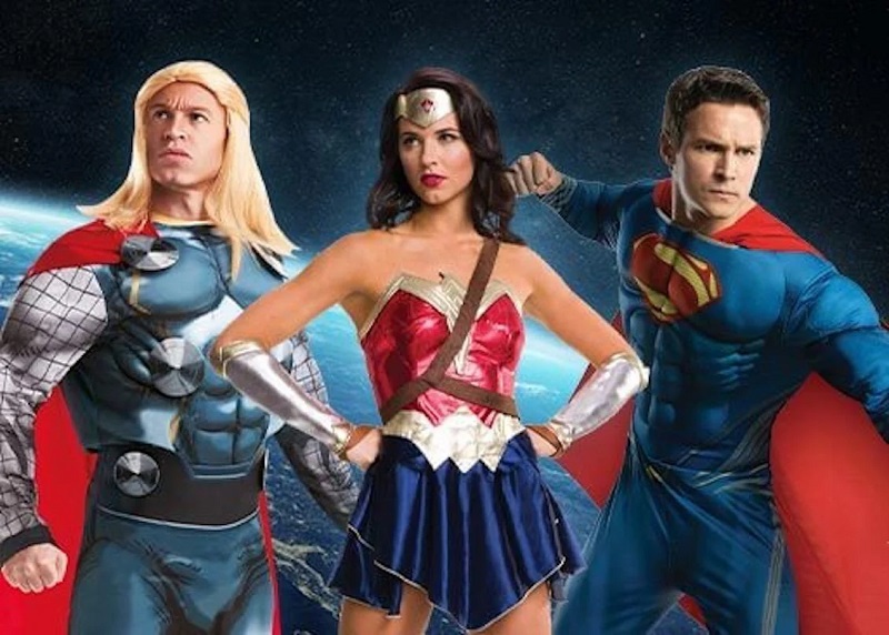 Superhero Costumes for Halloween