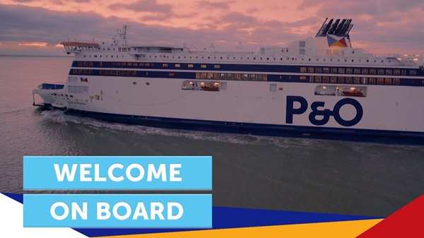 Top 10 Reasons to Book with P&O Ferries