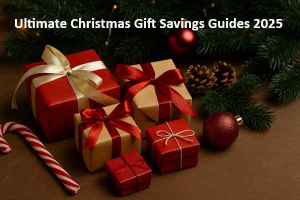 Ultimate Christmas Gift Savings Guides 2025