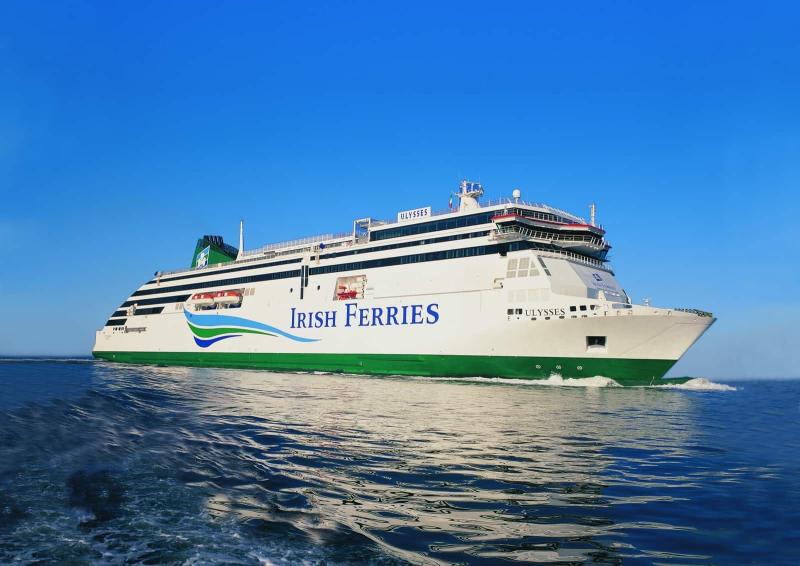 Irish Ferries Ship