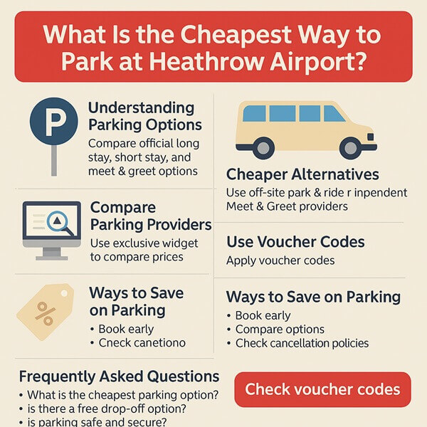 What Is the Cheapest Way to Park at Heathrow Airport?