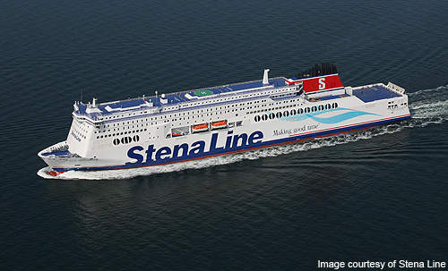 What is the largest Stena Ship?