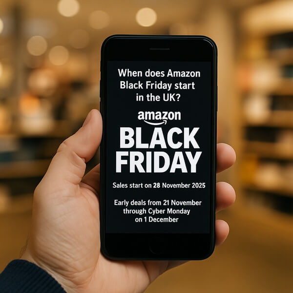 When Does Amazon Black Friday Start in the UK 2025