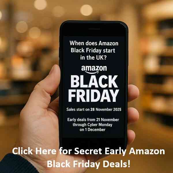 When Does Amazon Black Friday Start in the UK 2025