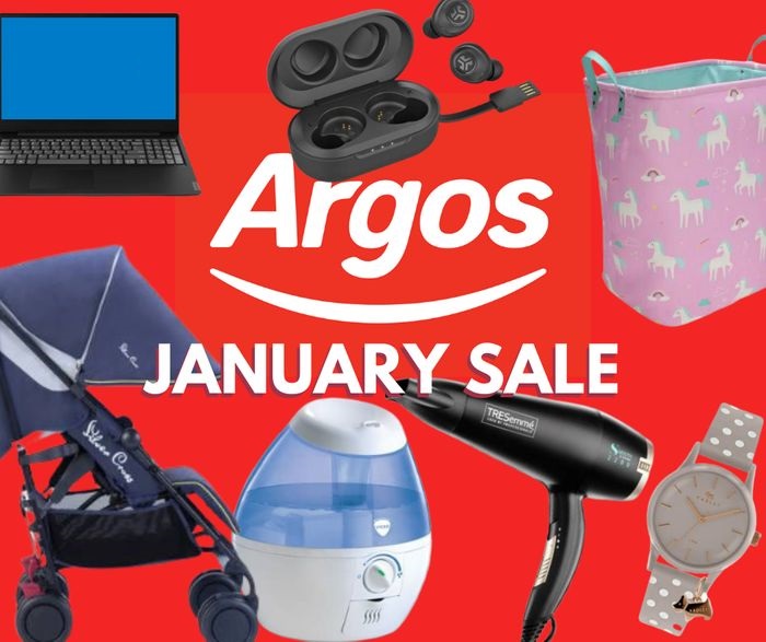 Argos January Sale 2021