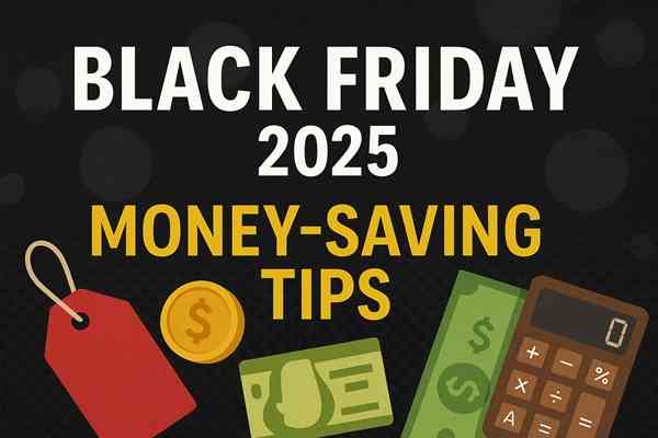 Black Friday 2025 Money Saving Tips