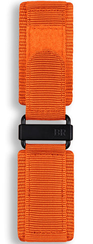 BELL & ROSS STRAP BR01/BR03 CANVAS ORANGE XL