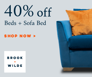 Brook + Wilde Beds & Sofa Beds