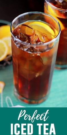 How to make the Perfect Cup of Ice Tea