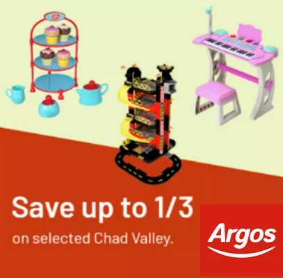 Chad Valley Toys
