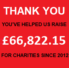 £66k Donated to Charity so far inc SPANA 2023