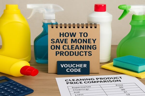 How to Save Money on Everyday Cleaning Products