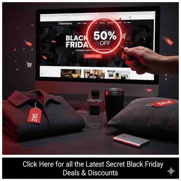 Does Debenhams Do Black Friday?