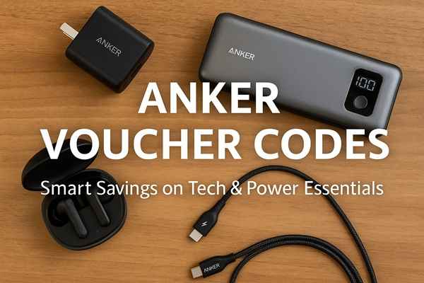 Does Anker Offer Voucher Codes?