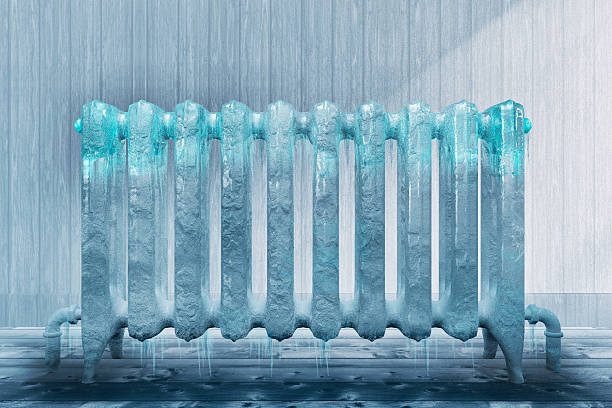 Frozen Radiator