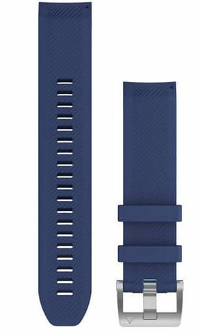 GARMIN WATCH BAND QUICKFIT 22 NAVY BLUE SILICONE