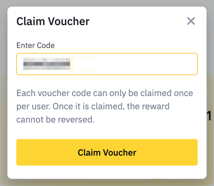 how do i redeem a voucher code