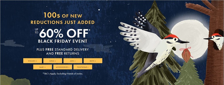 Joules Black Friday
