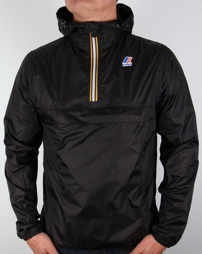K-Way Le Vrai 3.0 Leon Lightweight Jacket from Standout