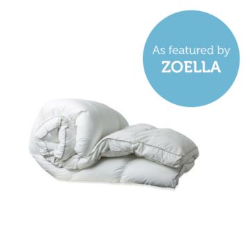New White Quilt Cover - Soak and Sleep Voucher Codes