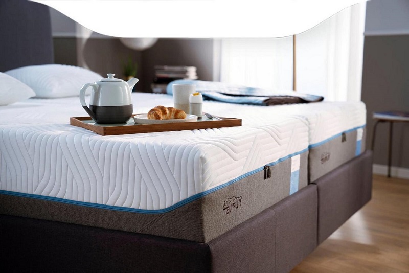 mattress at Tempur