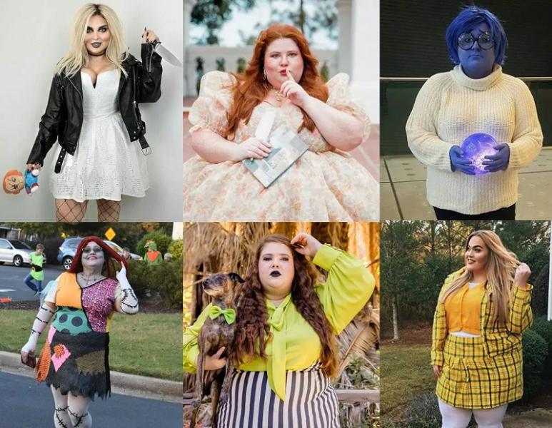 plus size halloween costume womens