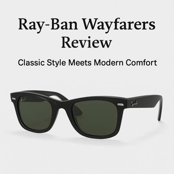 Ray-Ban Wayfarers Review – Classic Style Meets Modern Comfort