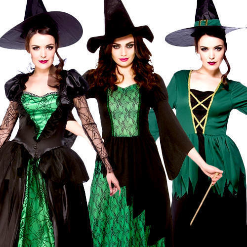 witch costumes for Halloween