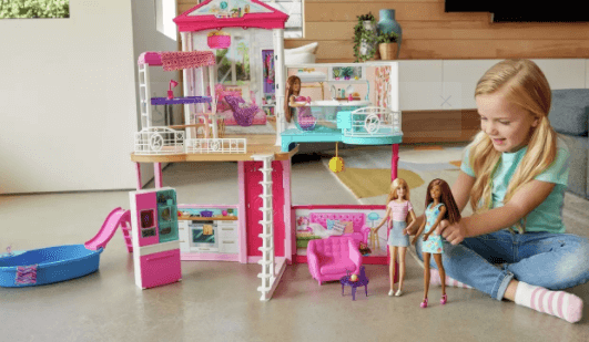 barbie dream house argos