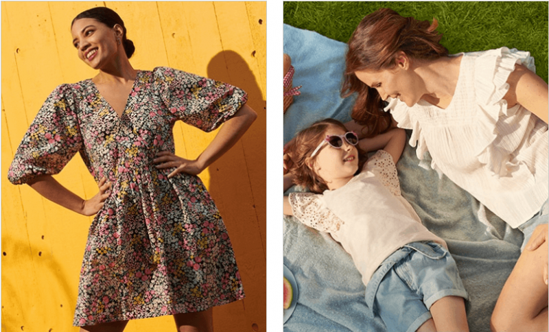 f and f tesco fashion 