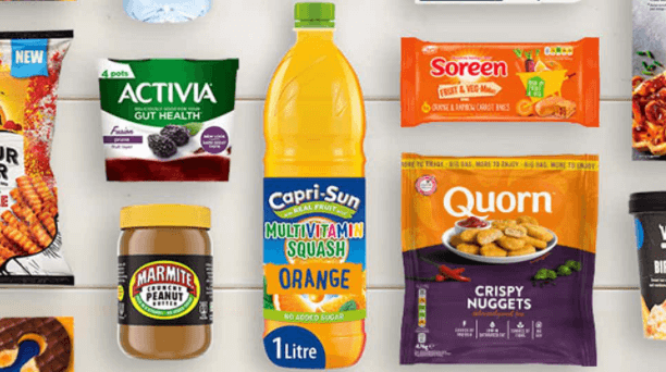 food at tesco 