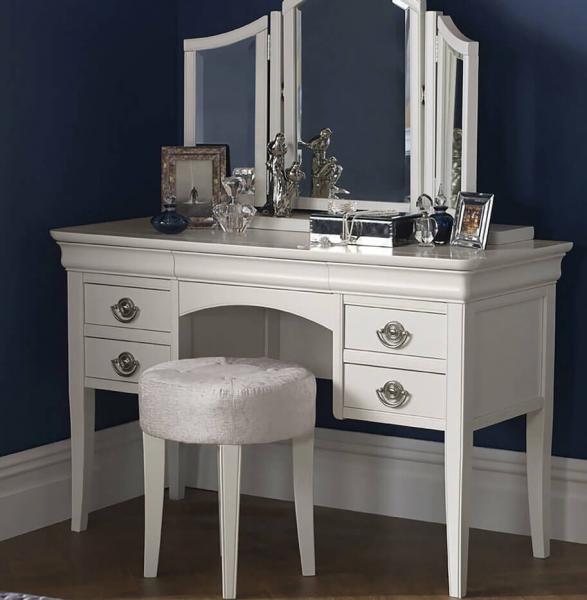 Chantilly Dressing Table Stool from Bensons for Beds 