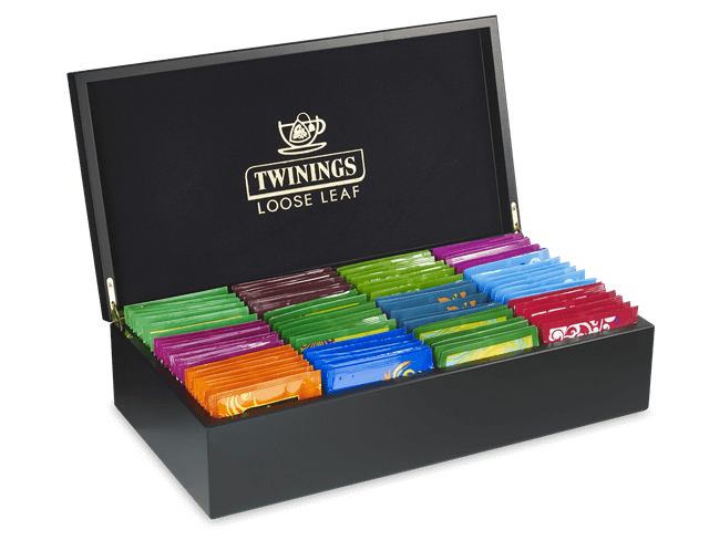 Twinings Tea Loose Leaf Compartment Box 