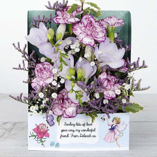 Fairy Garden bouquet from Flowercard 