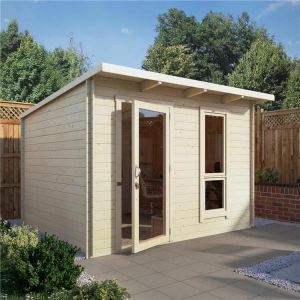 BillyOh Mia Outhouse from Garden Buildings Direct 